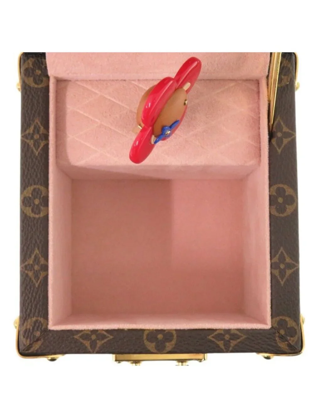 Louis Vuitton Boite a Music Vivienne Monogram Music Box